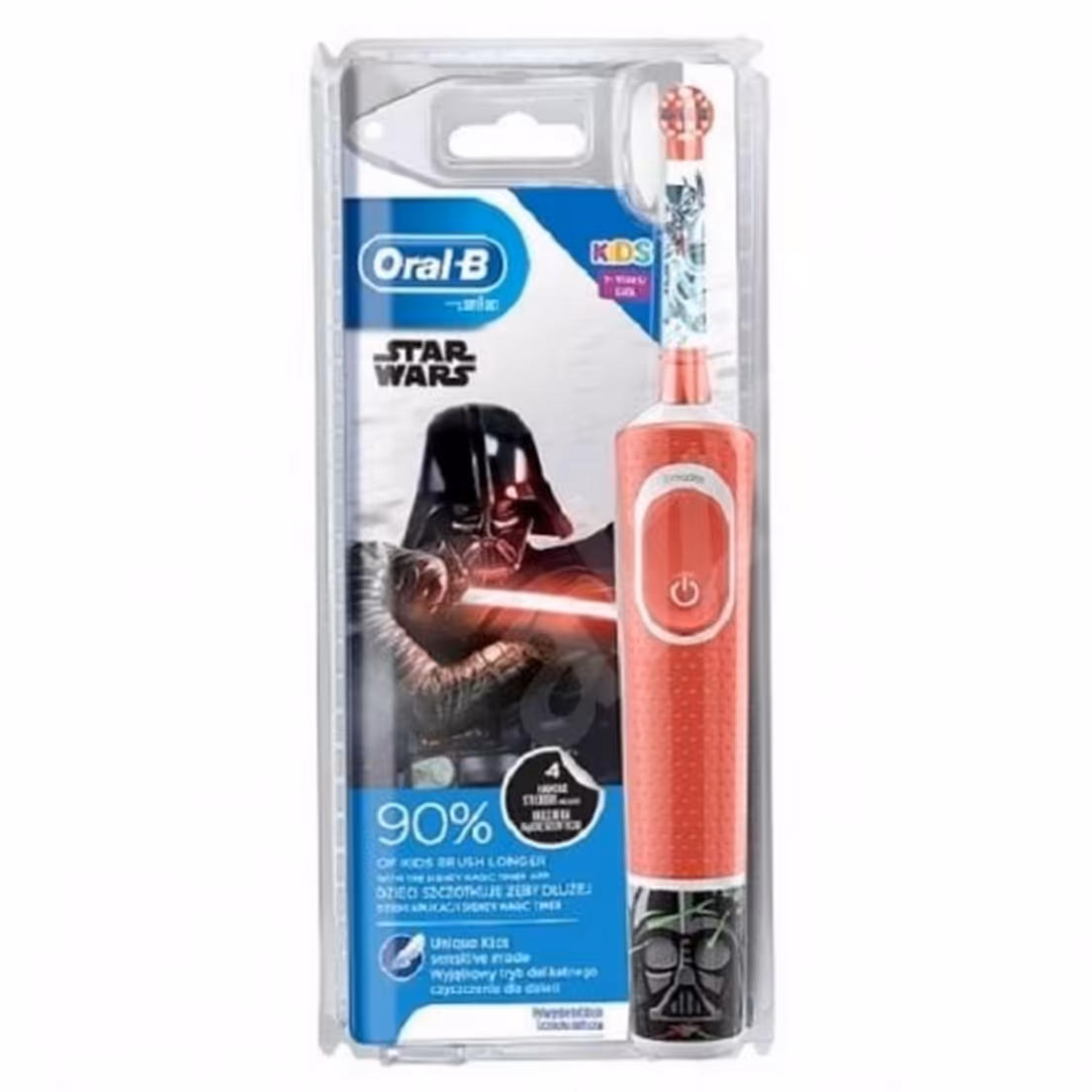 مسواک برقی اورال بی Oral-B مدل ویتالیتی star wars پسرانه