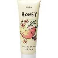 کرم اسکراب صورت عسل میستین honey facial scrub cream