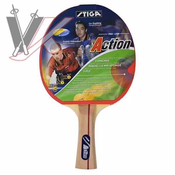 راکت تنیس روی میز استیگا مدل Stiga Action کد 2004008