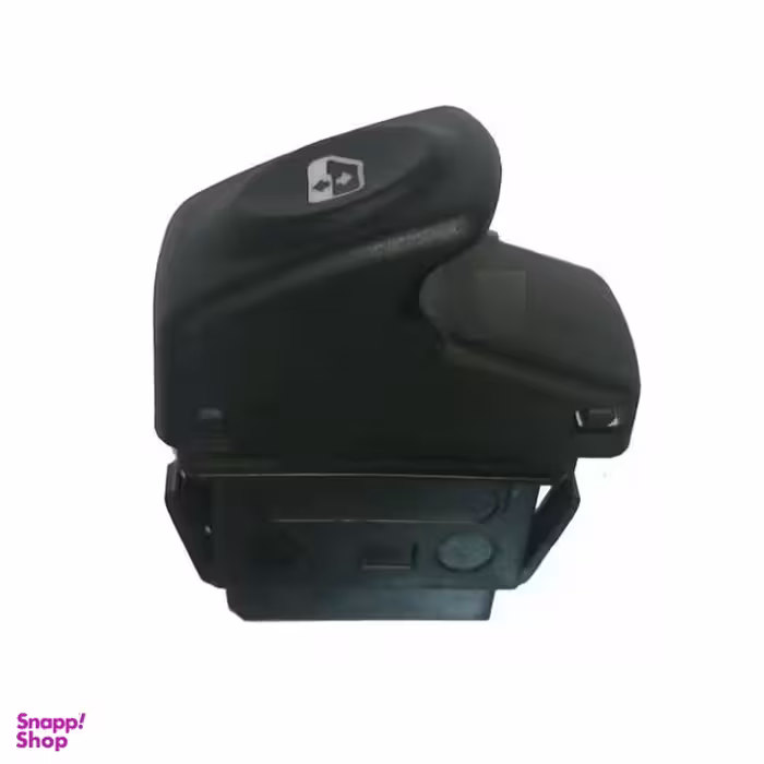 کلید شیشه بالابر عقب راست خودرو قطعه سازان کبیر مدل KEY-L90-R مناسب برای رنو L90