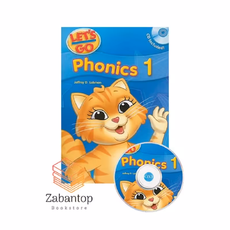 کتاب لتس گو فونیکس 1 Lets Go Phonics
