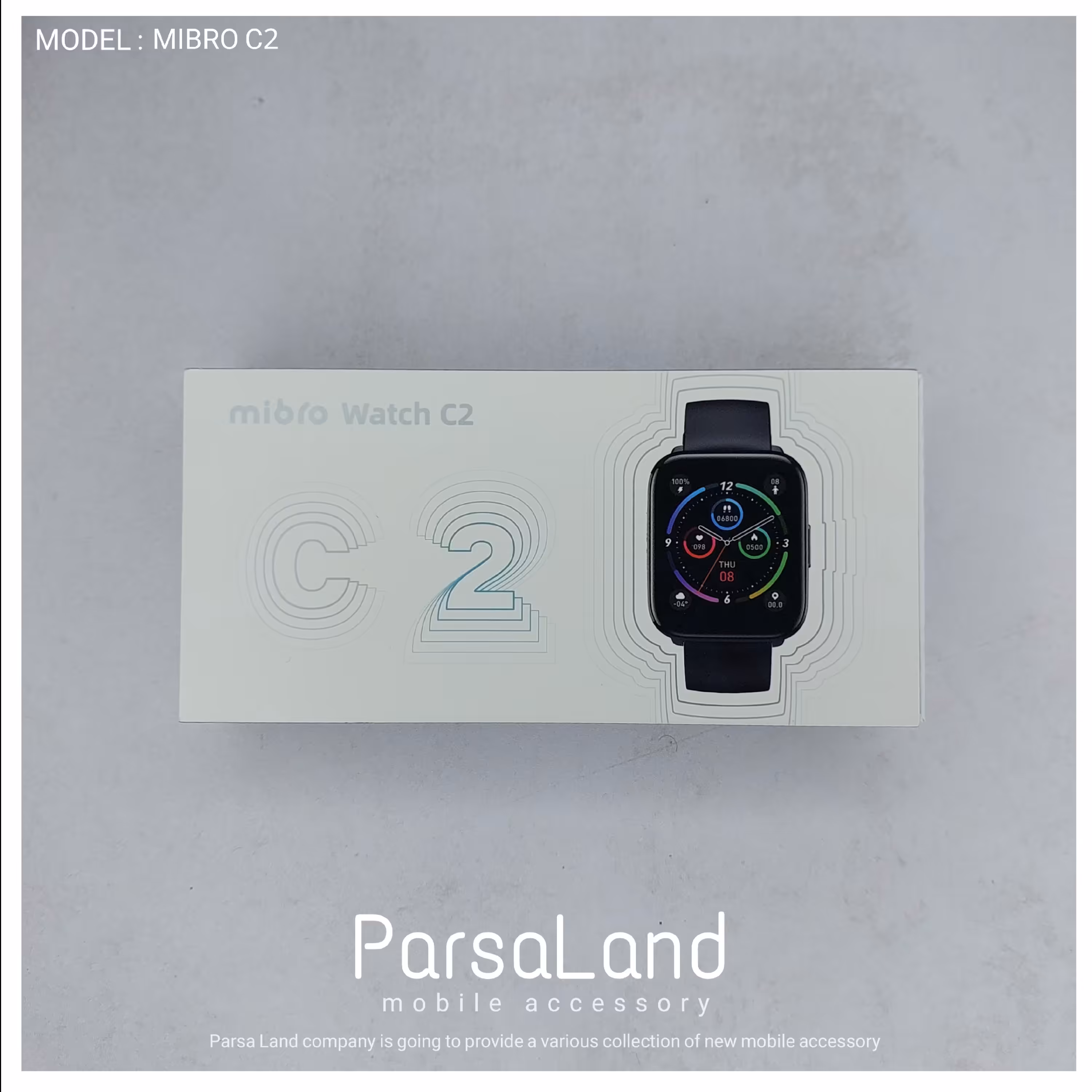 ساعت هوشمند Mibro C2