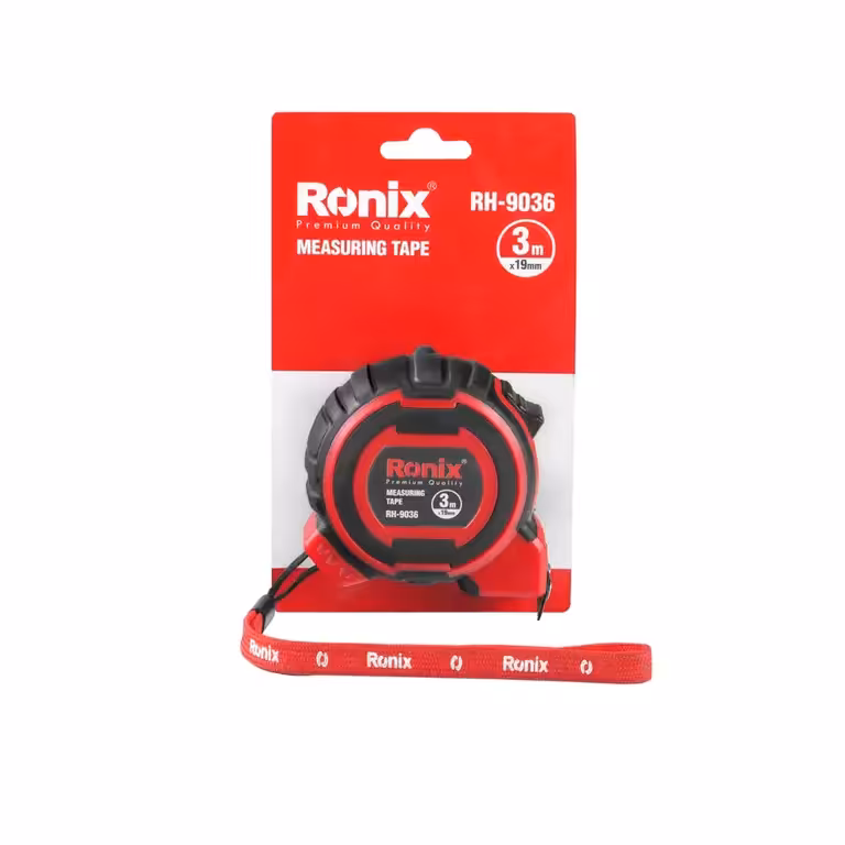 متر 3 متری روکش دار OMEGA مدل RH-9036 رونیکس