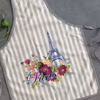 پیشبند مخمل نسوز مدل جیران طرح 12