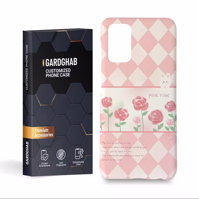 کاور گارد قاب دخترانه مدل g4100 مناسب برای گوشی موبایل سامسونگa13 4g