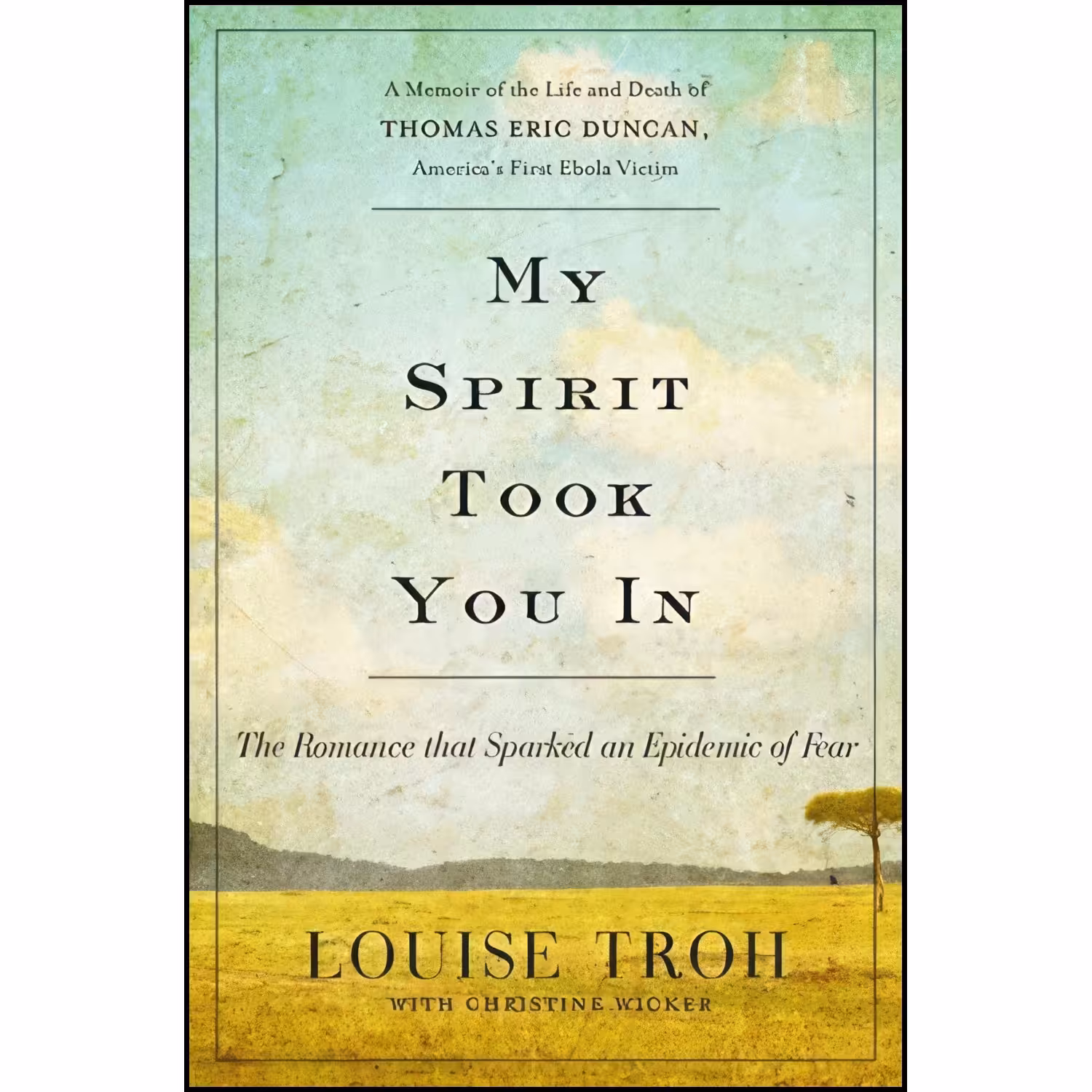 کتاب زبان اصلی My Spirit Took You In اثر Louise Troh and Christine Wicker
