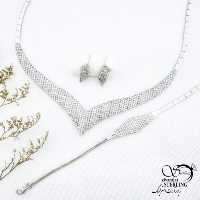 سرویس نقره پرنسسی عیار925 کد 12485