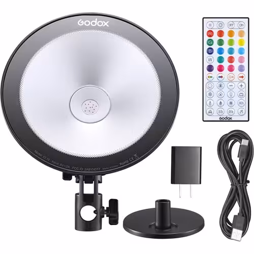 نور رنگی CL10 گودکس Godox CL10 LED Webcasting Ambient Light