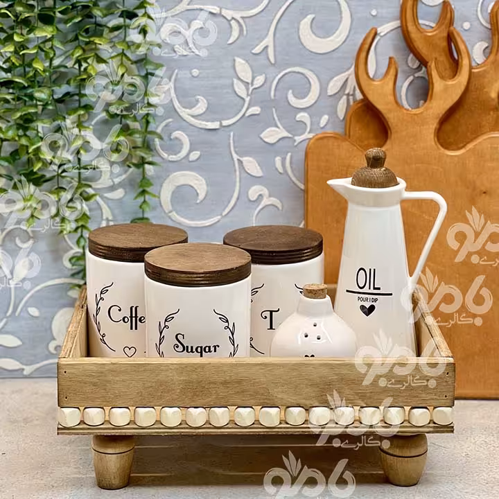 باکس چوبی رایزر مستطیل مهره مربع