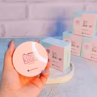 پودر فیکس کننده آرایش مدل دوربینی 