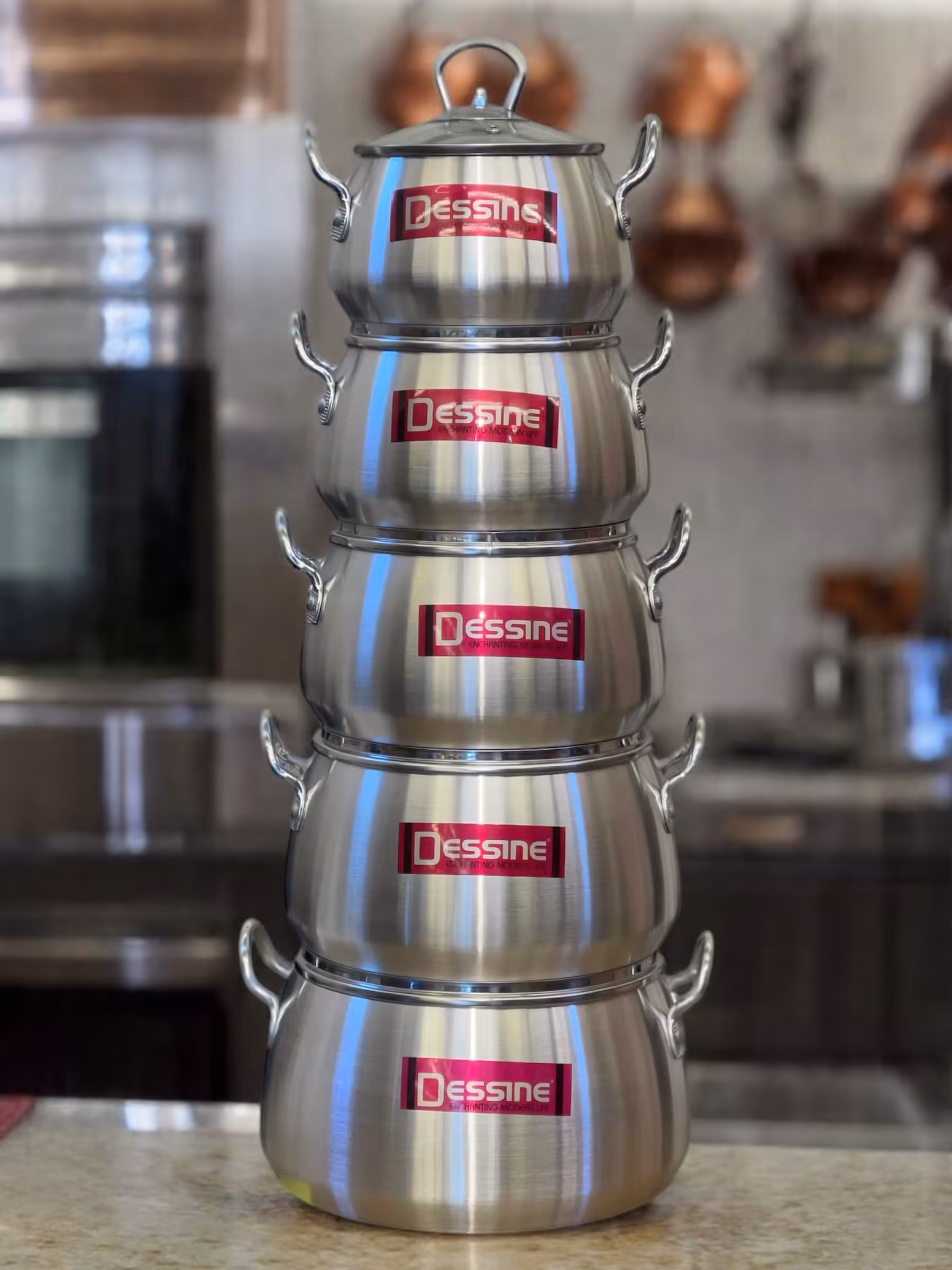 سرویس رویی 10 پارچه مارک دسینی