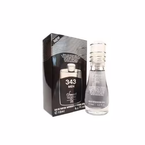 عطر مردانه مون بلان اسمارت کالکشن کد 343 حجم 15 میل