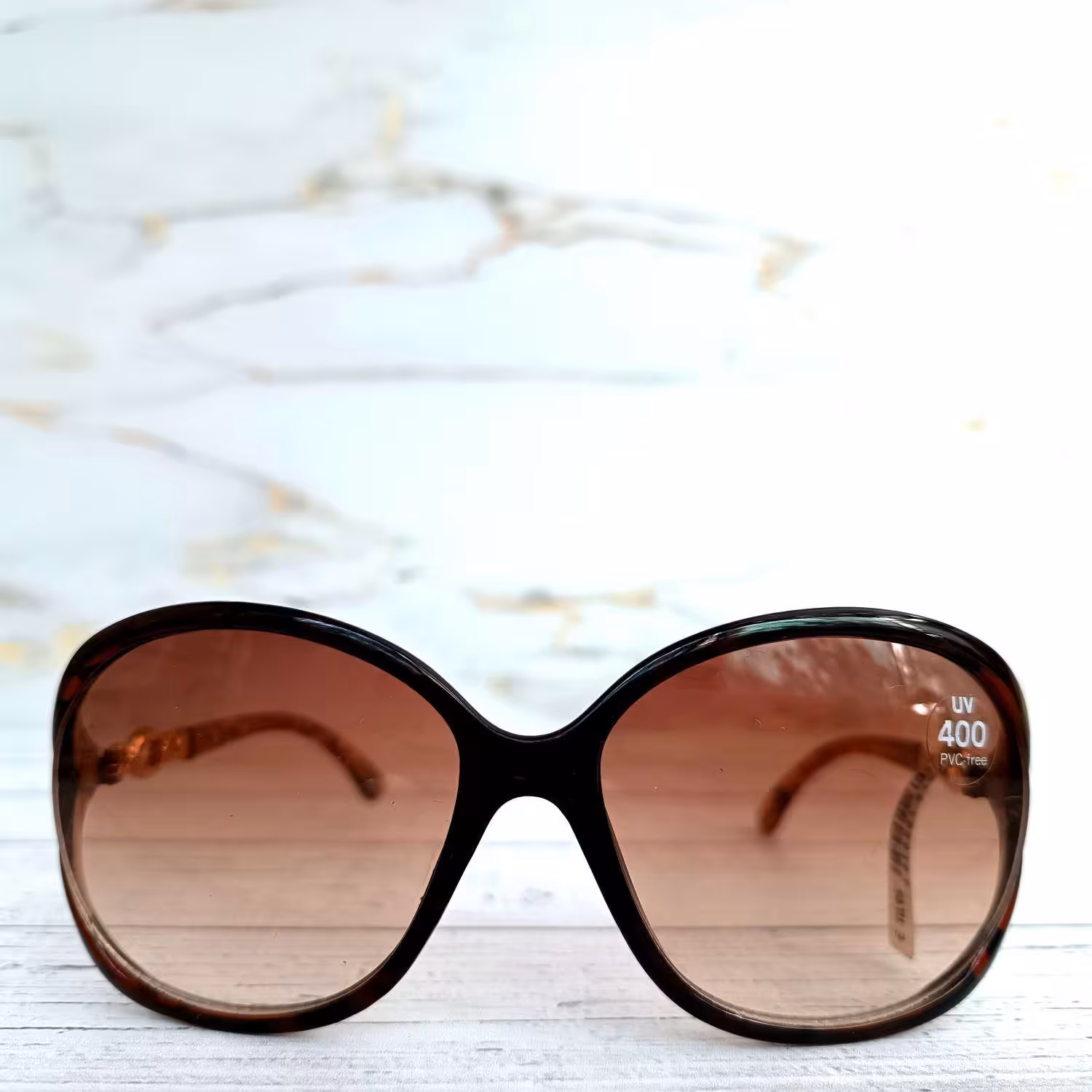 عینک  دسته پلنگی 