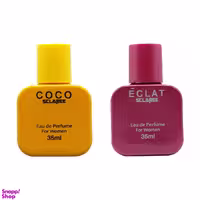عطر جیبی زنانه اسکلاره مدل Coco حجم 35 میلی‌لیتر به همراه عطر جیبی زنانه اسکلاره (Sclaree) مدل Eclat حجم 35 میلی‌لیتر