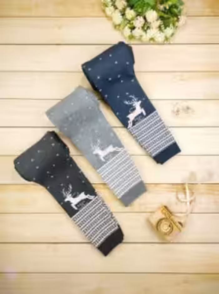 لگ بافت دخترانه برفی