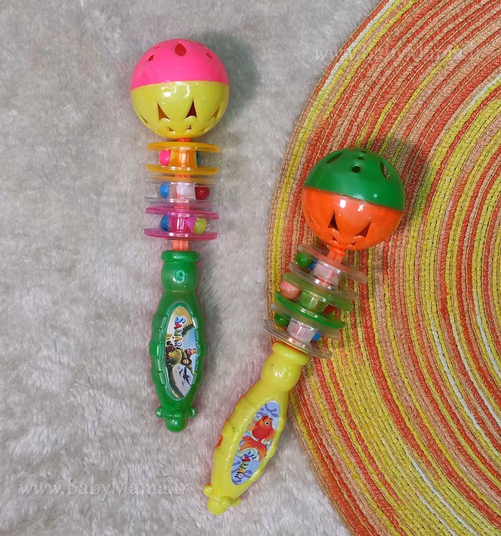 جغجغه گوی سلفونی