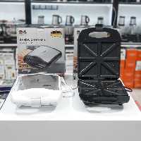 اسنک ساز ساندویچ ساز  رومانتیک هوم 
 4خانه 8لقمه 
 توان مصرفی 1400W 