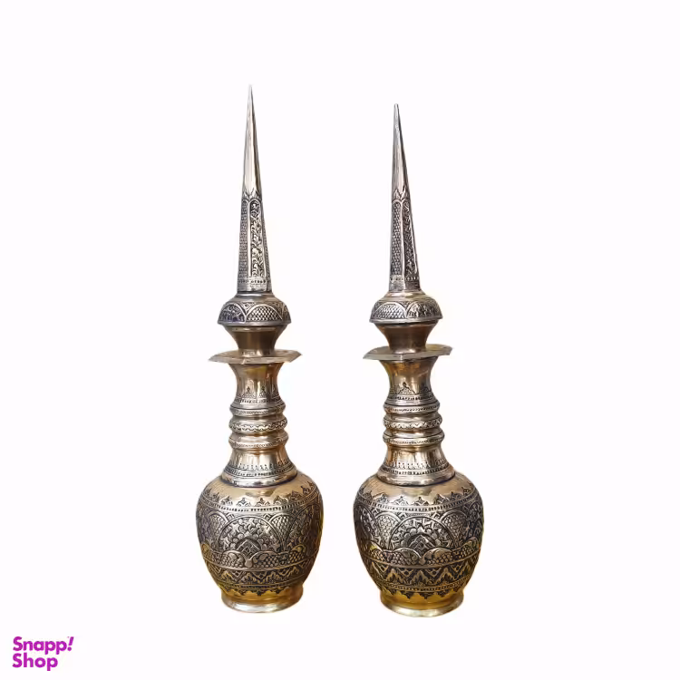 تنگ قلمزنی شاخ‌ دار کد 1001 مجموعه ۲ عددی