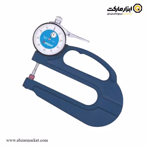 ضخامت سنج ورق ساعتی داسکوا 20-0 میلی متر بازو بلند مدل 1110-5841