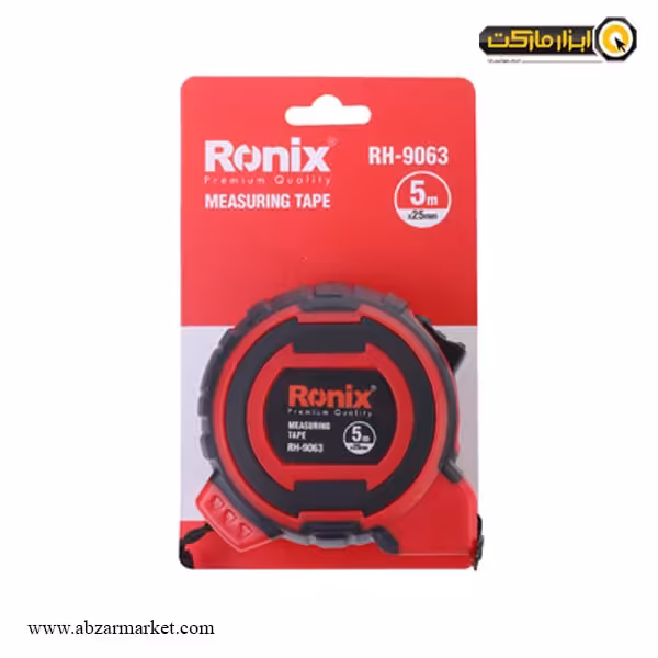 متر 5 متری رونیکس روکش دار امگا مدل RH-9063