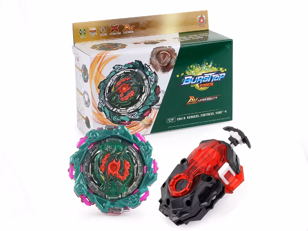 فرفره انفجاری فصل 7 مدل کربیس زنجیره ای CHAIN KERBEUS