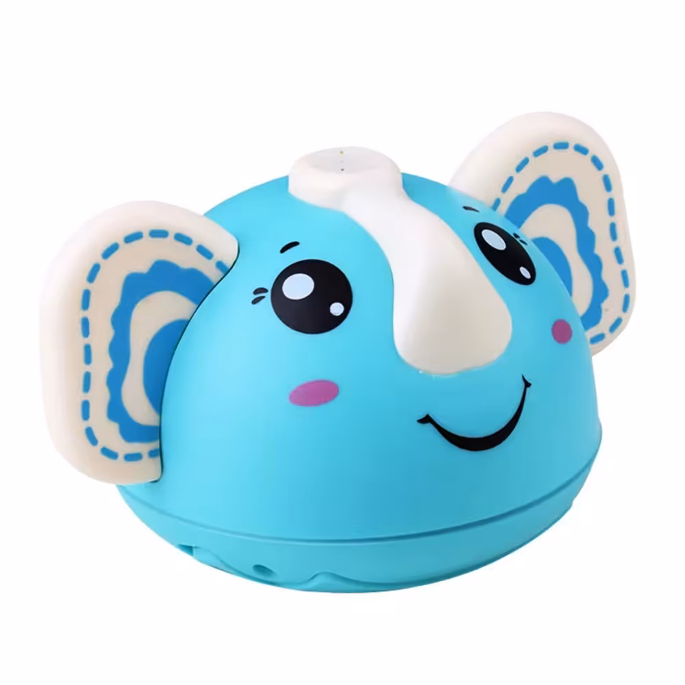 اسباب بازی فیل آب پاش چراغدار حمام