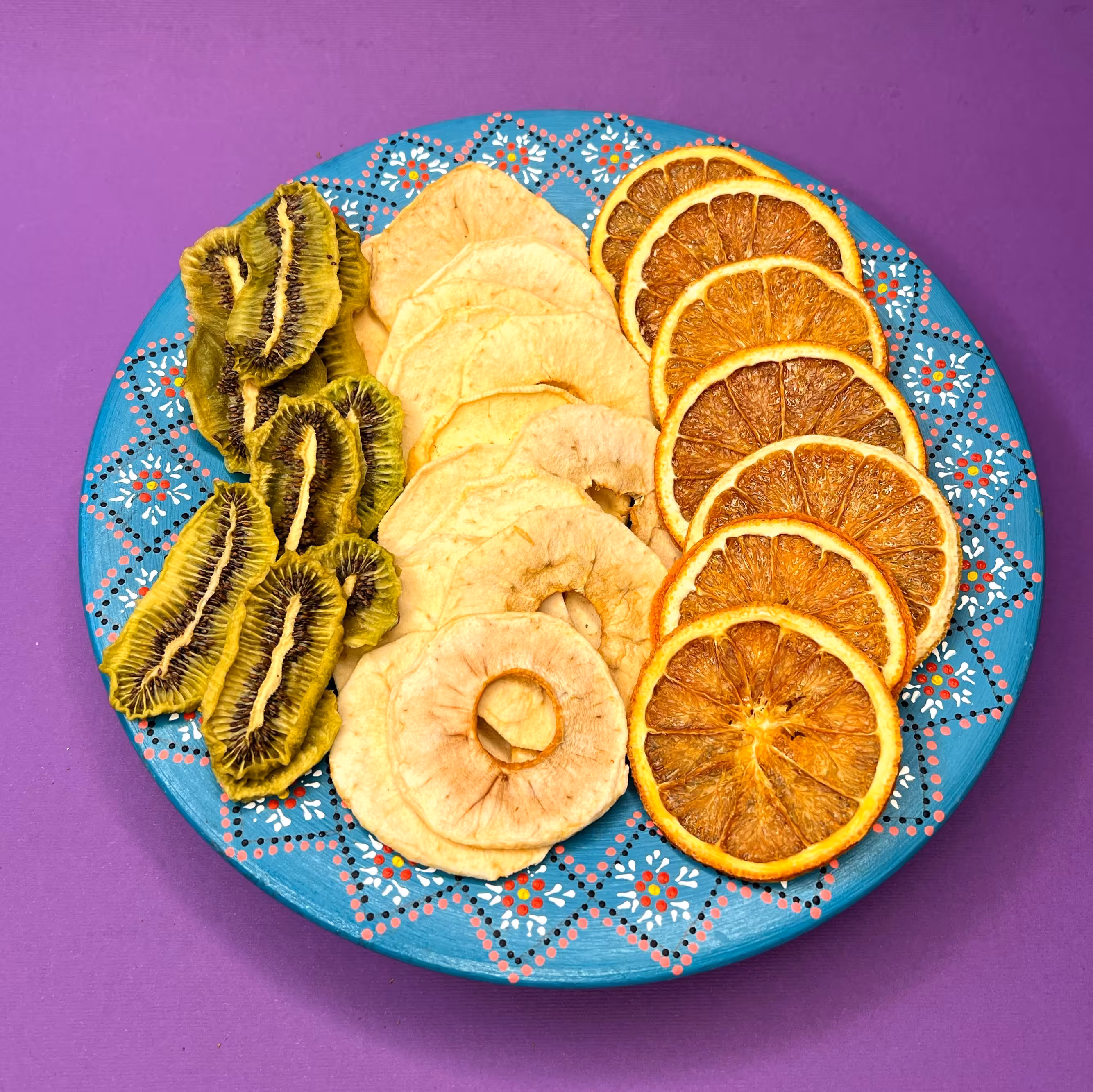 سیب ساده ی خشک 200گرمی