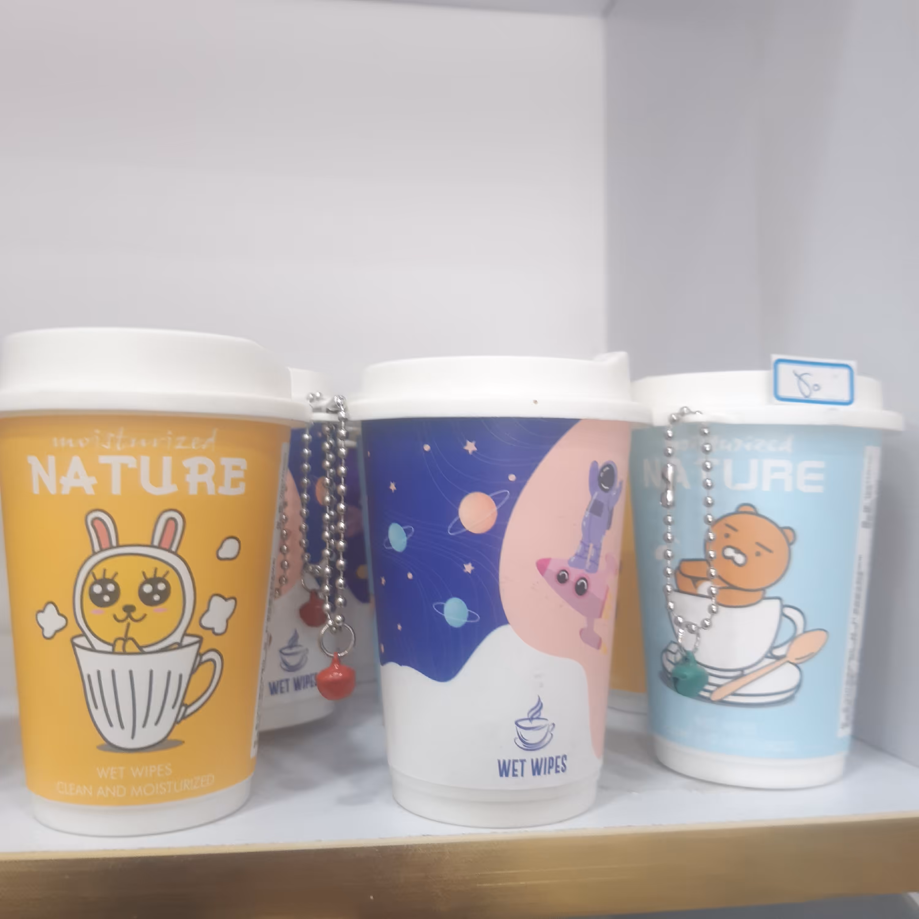 دستمال مرطوب فانتزی(30 برگ)