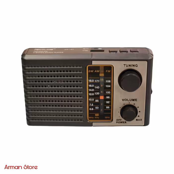 رادیو اسپیکر گولون مدل Golon ICF-1BT - آرمان استور