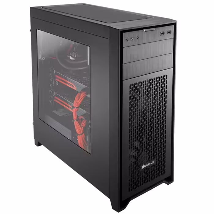 کیس کورسیر ابسیدین مدل 450 دی