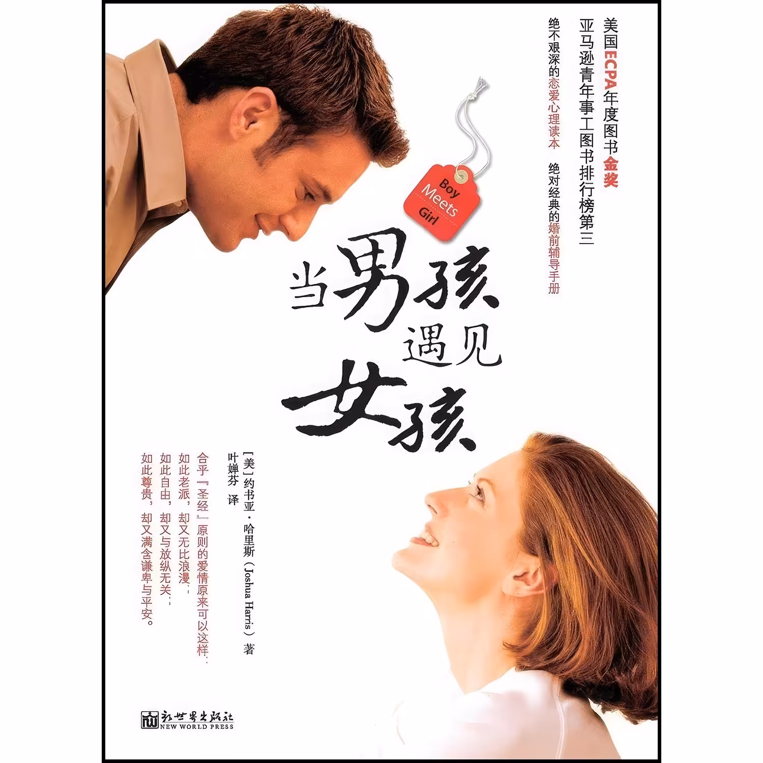 کتاب زبان اصلی Boy Meets Girl  اثر Joshua Harris