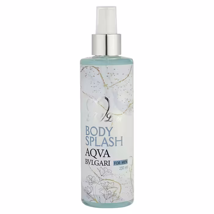 بادی اسپلش مردانه Hot Love BVLGARI Aqva Poure home حجم 250 میلی لیتر