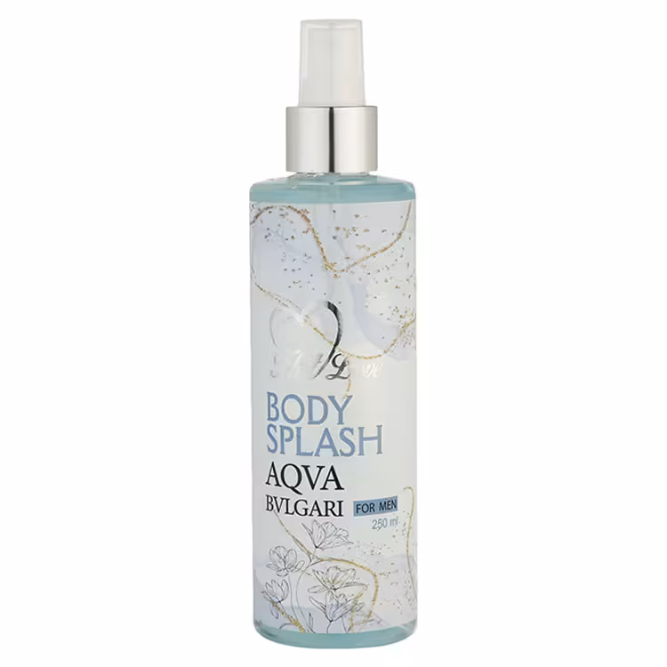بادی اسپلش مردانه Hot Love BVLGARI Aqva Poure home حجم 250 میلی لیتر