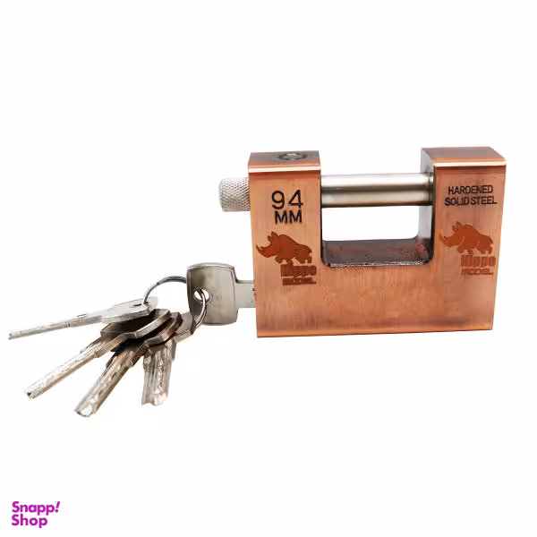 قفل کتابی مدل هیپو کد YPTN-M094