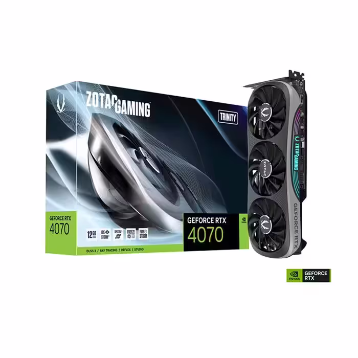 کارت گرافیک زوتک ZOTAC RTX 4070 Trinity 12G