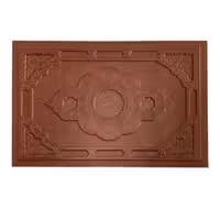 مجموعه نفیس دوجلدی قرآن کریم و نهج البلاغه چرمی جعبه دار قطع رحلی سلطانی