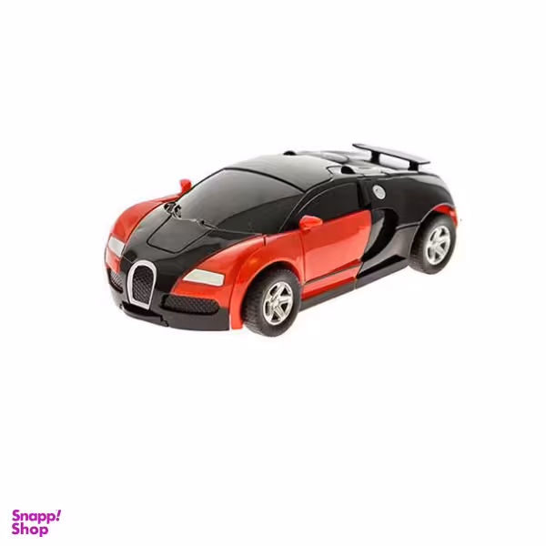 ماشین بازی طرح bugatti مدل تبدیل شونده