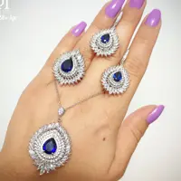 نیمست نقره جواهری