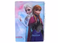 دفتر مشق سیمی 50 برگ با جلد فانتزی اکلیلی الوند