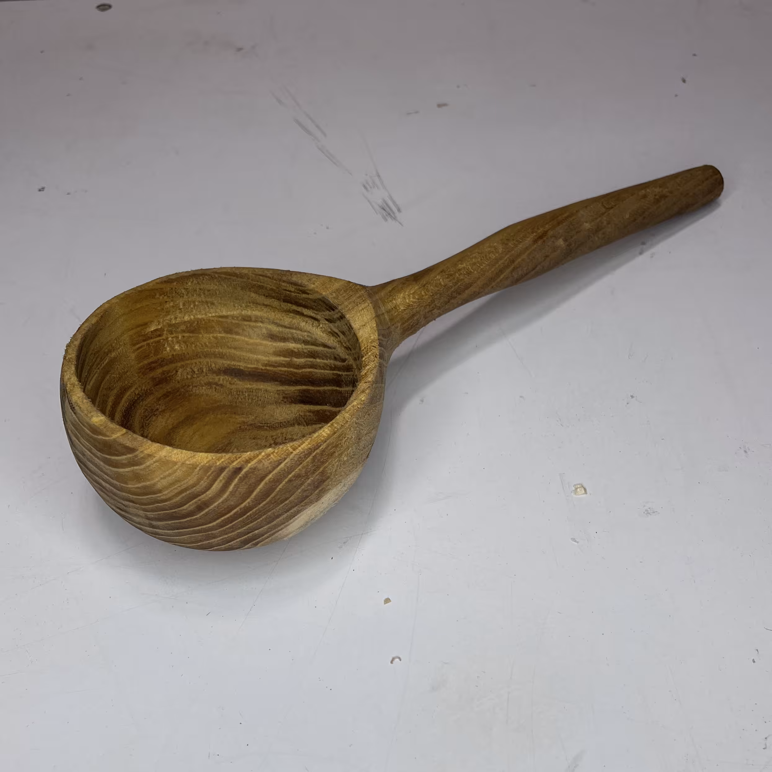 ملاقه دوغ خوری چوبی کد 101