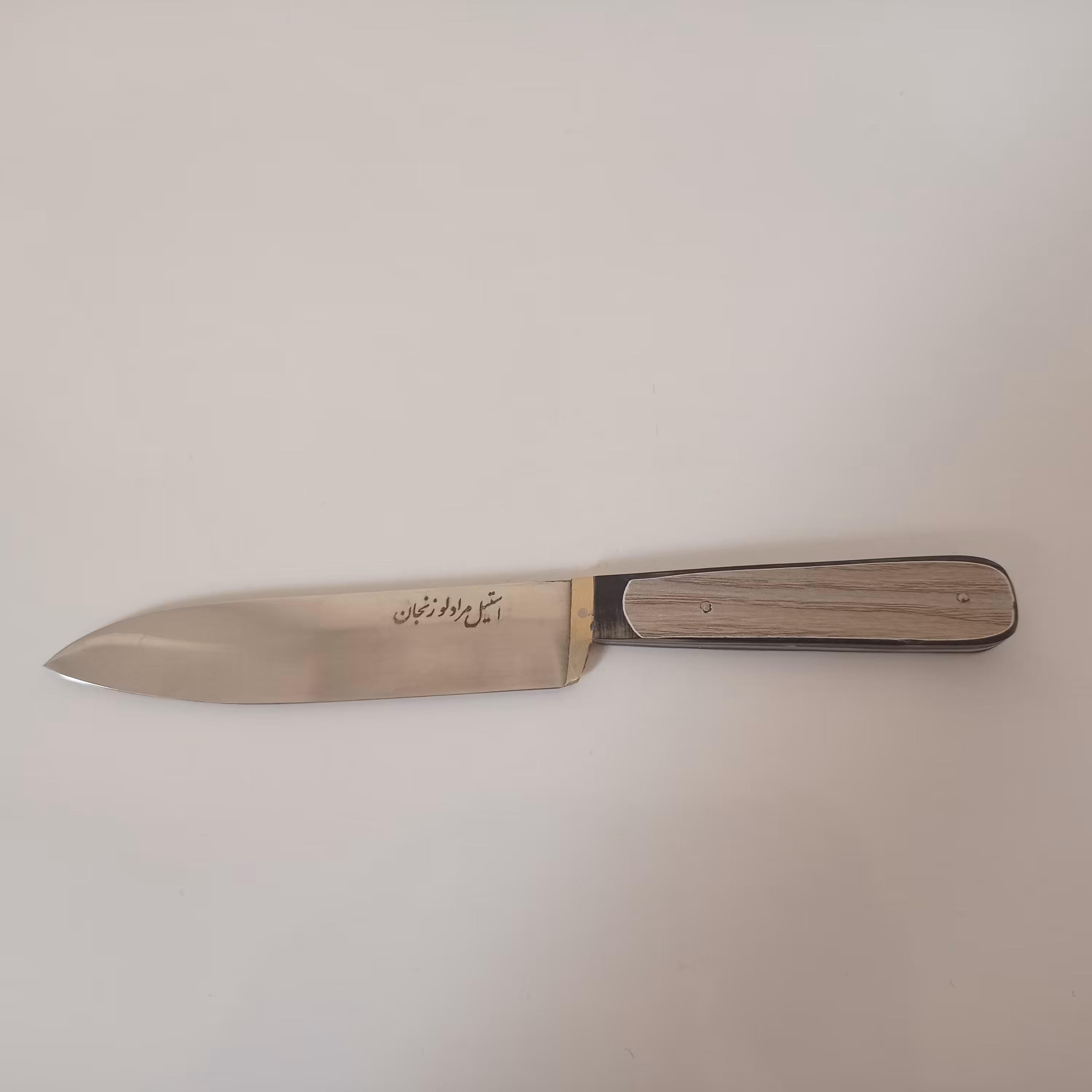 چاقو استیل آشپزخانه سایز سه