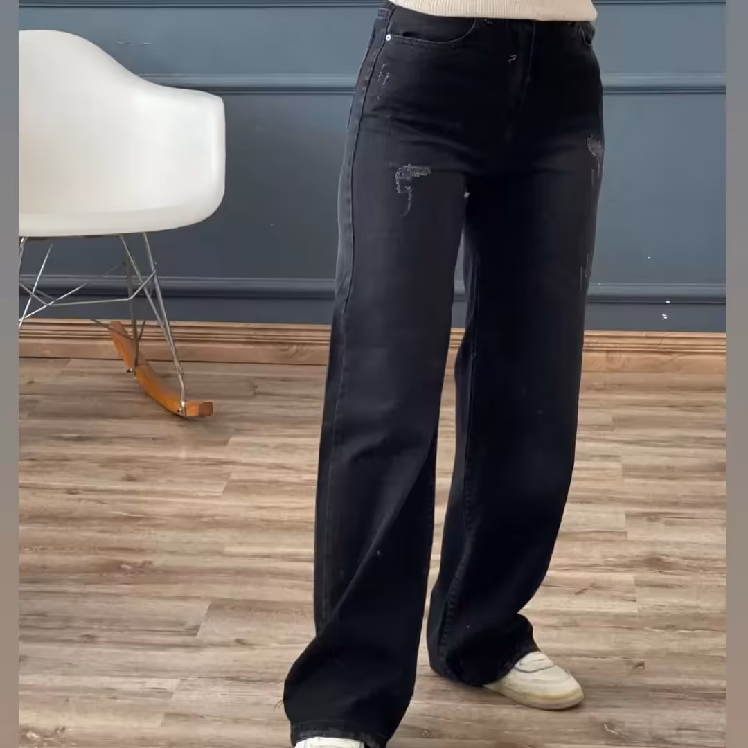 شلوار بگ و نیم بگ دخترانه و زنانه/در رنگبندی و سایزبندی/