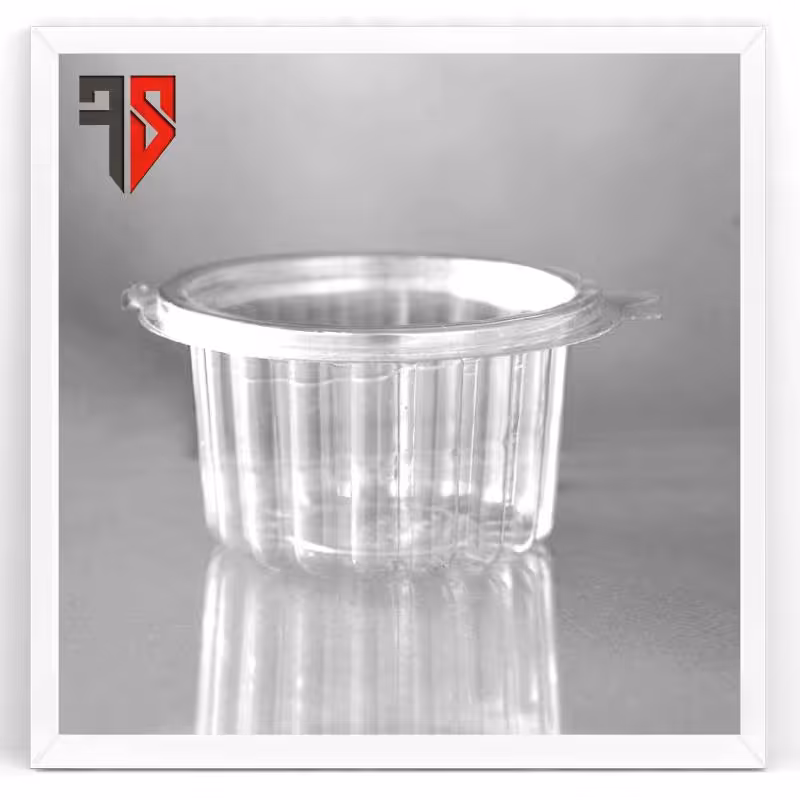 ظرف یکبار مصرف دلی 500 گرد پرشیا (500عددی) - مرکز فروش ملزومات کافه رستوران فرزان