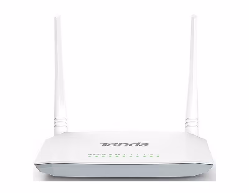 مودم روتر تندا مدل دی 301 وی 2