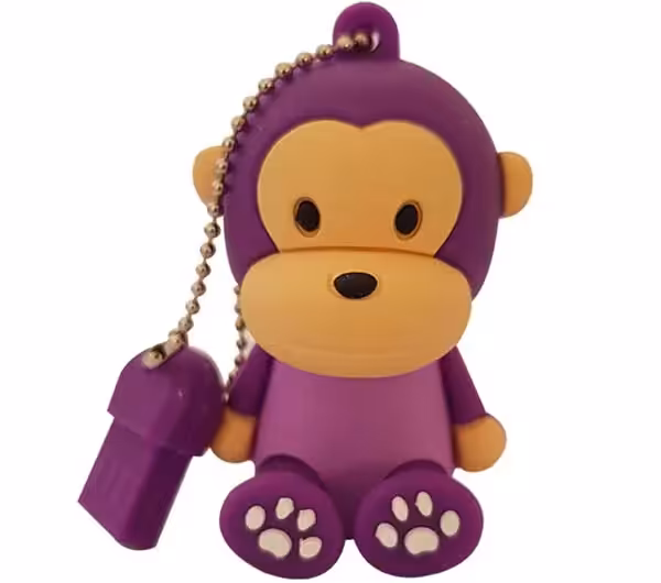 فلش مموری عروسکی میمون مدل MO12 USB3.0  ظرفیت 32 گیگابایت