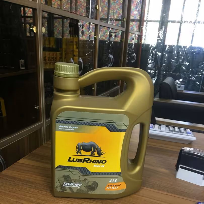 روغن 4لیتری لوبرینو 10w40 sl تحت لیسانس 