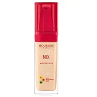 کرمپودر میوه ای هلثی میکس بورژواBourjois Healthy Mix Foundation  کرم پودر بورژوآ هیلتی میکس کرم گریم کرم پودر گیاهی