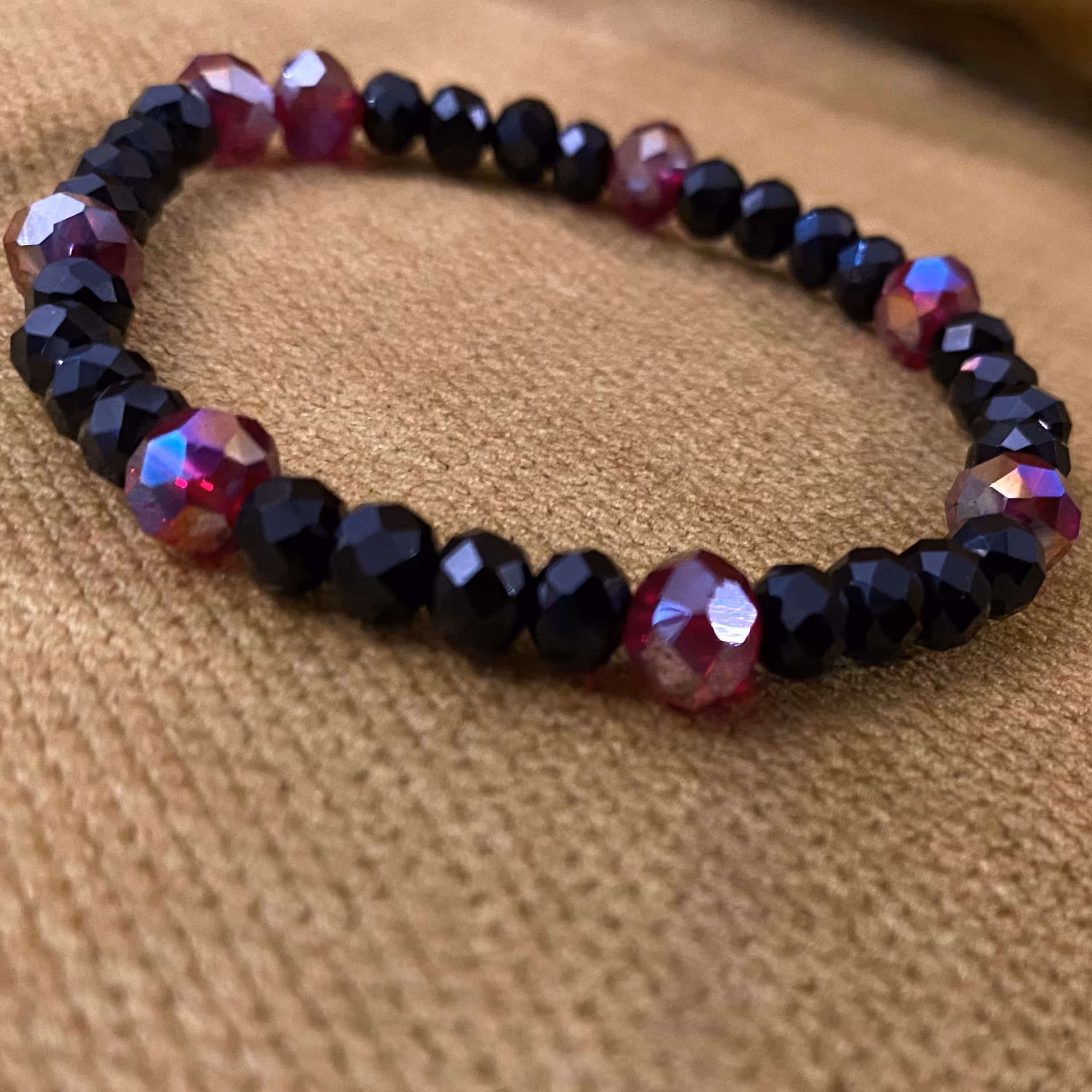 دستبند کشی دو رنگ دخترانه و زنانه