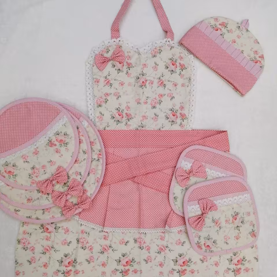 ست سرویس آشپزخانه 15 تیکه  