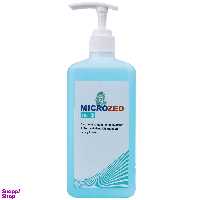 محلول ضدعفونی کننده دست میکروزد (Microzed) سری 1HD حجم 500 میلی‌لیتر
